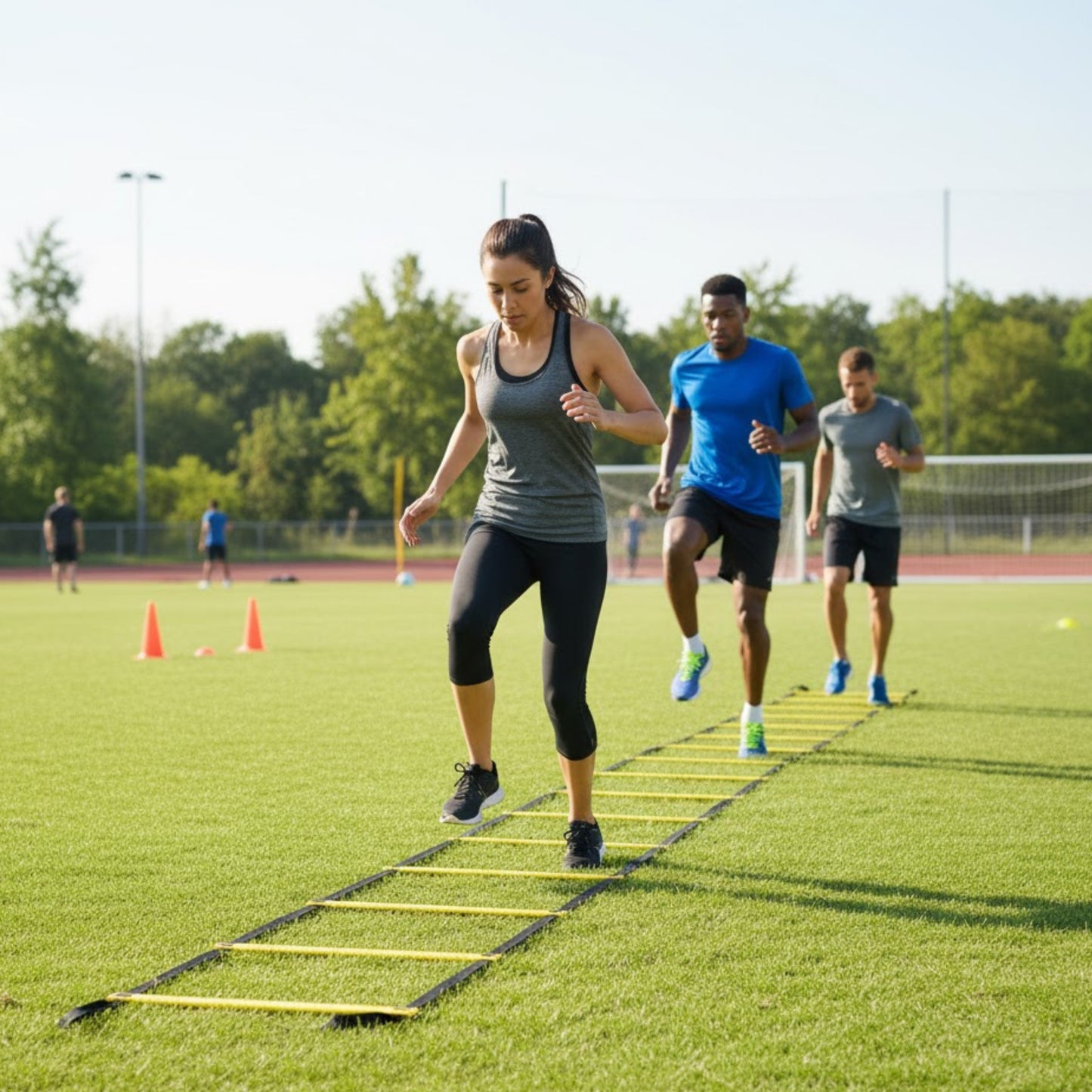 CHS STEP SPEED LADDER 8M