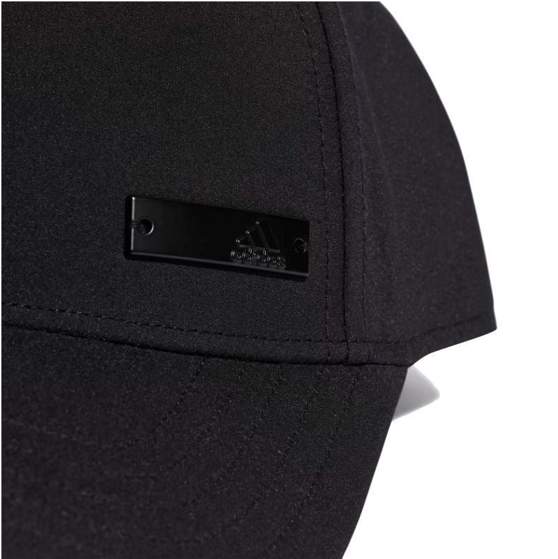 ADIDAS CAP LIGHTWEIGHT METAL BLACK (SS24)