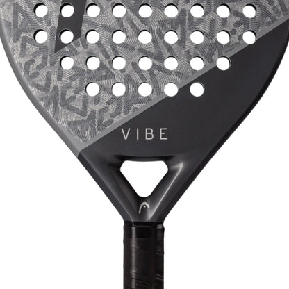 HEAD PADEL VIBE 350G GREY/BLACK (2025)