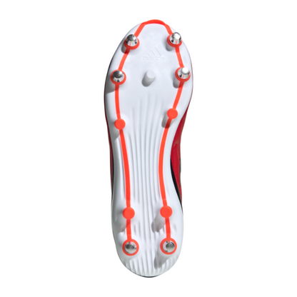 ADIDAS BOOT RUGBY RS-15 SG SCARLET/BLACK (SS24)