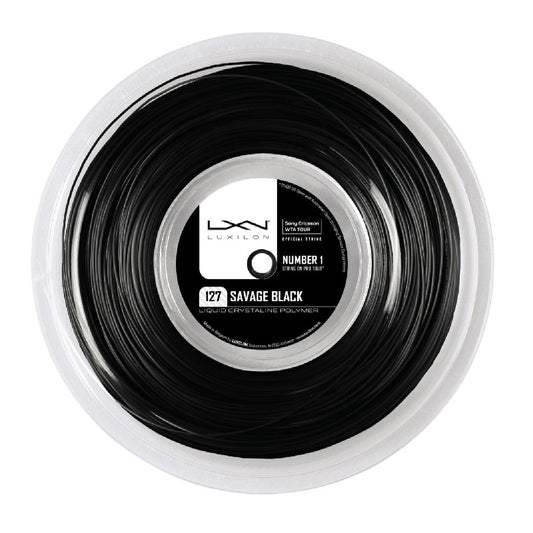 LUXILON STRING SAVAGE BLK 16L 1.27MM / REEL