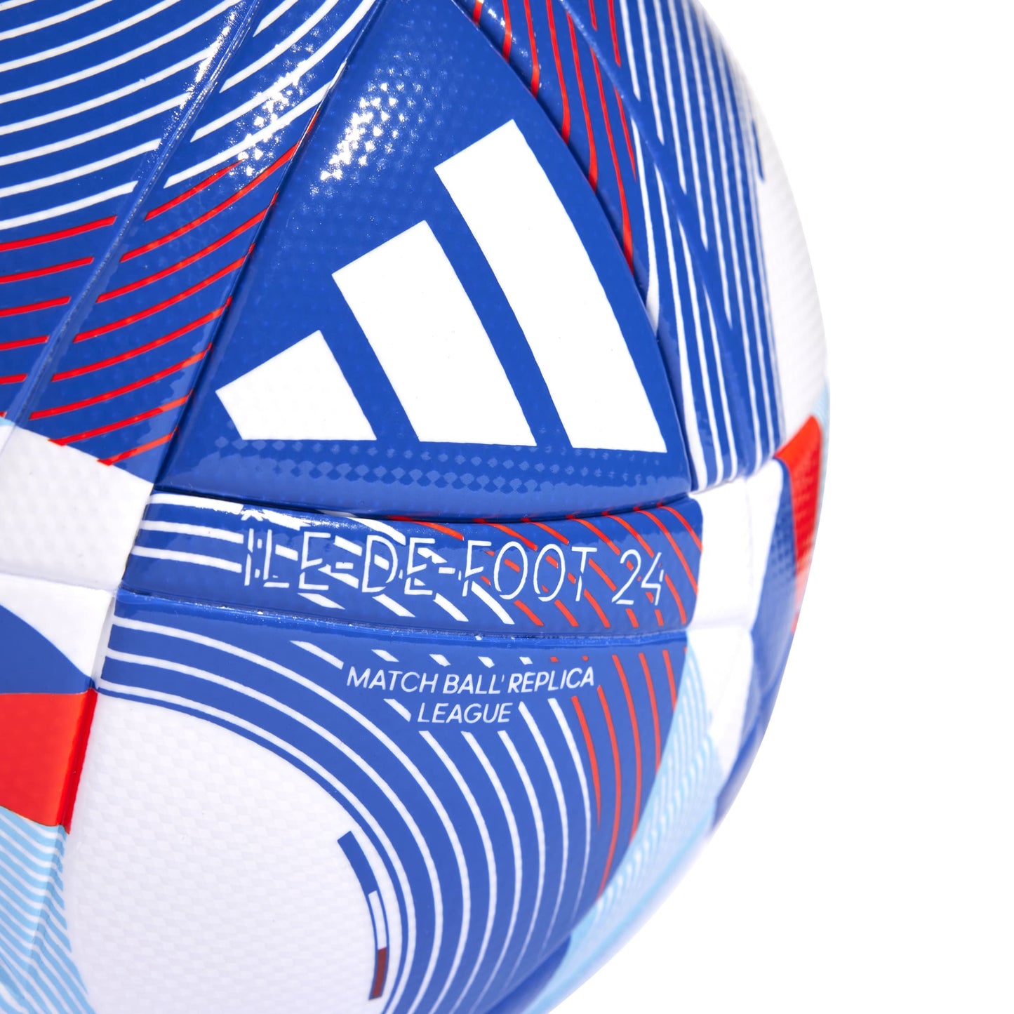 ADIDAS BALL SOCCER OLYMPICS LEAGUE ILE-DE-FOOT 2024 (AW24)