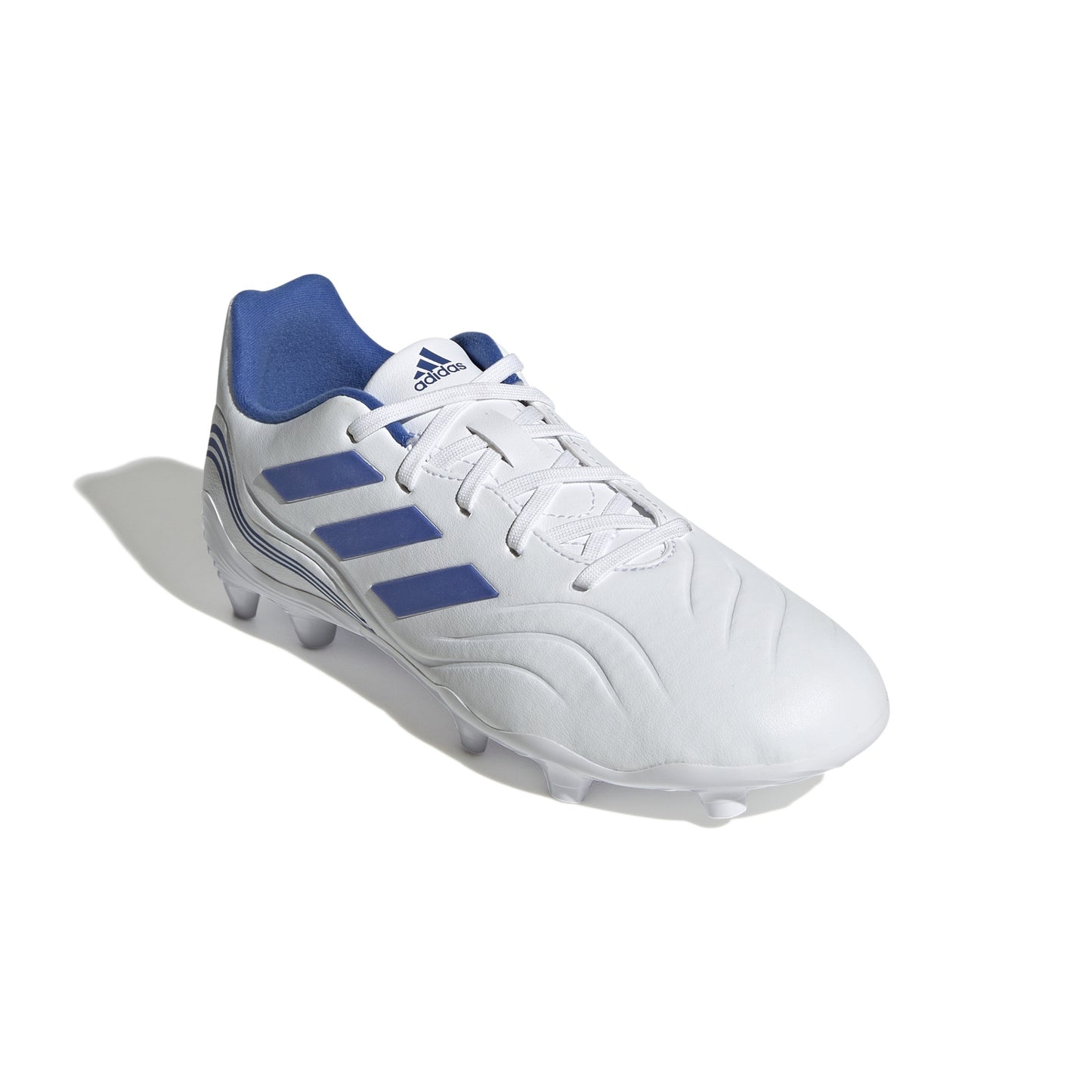 ADIDAS BOOT COPA KID SENSE.3 FG UNI WHT/BLU (SS22)