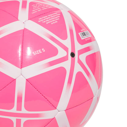 ADIDAS BALL SOCCER STARLANCER CLUB PINK/WHITE (AW24)