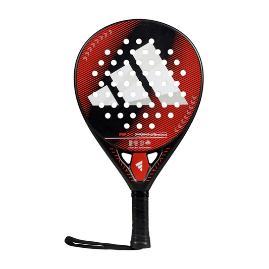ADIDAS PADEL RX SERIES RED 3.4 375G