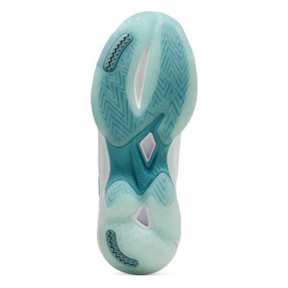 PUMA SHOE VANTAGE NITRO GAME ON W+ WN WHITE/BALTIC SEA BLUE (SS26)