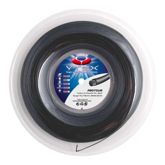 YTEX STRING PROTOUR BLK 17L 1.18MM REEL