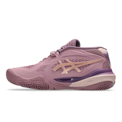 ASICS SHOE G-RESOLUTION X PADEL WN PURPLE OXIDE/ROSE GOLD (SS25)