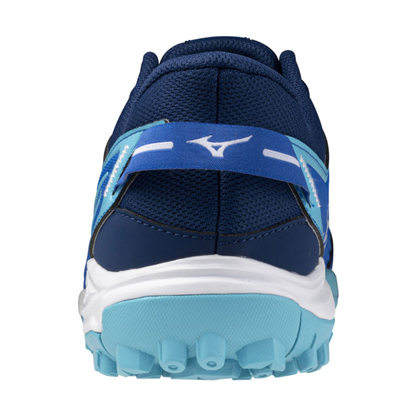 MIZUNO SHOE WAVE LYNX UNISEX MUGEN BLUE/ESTATE BLUE (SS25)