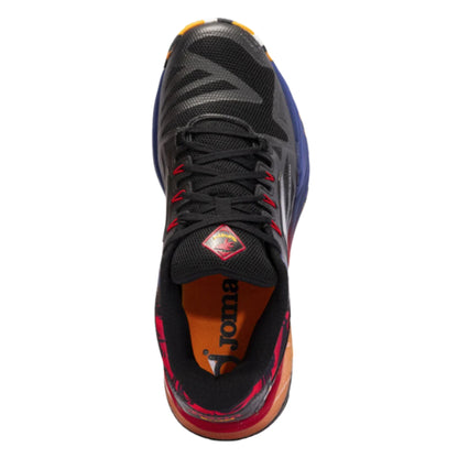 JOMA SHOE PADEL SPIN MN BLACK/RED/ORANGE (AW24)