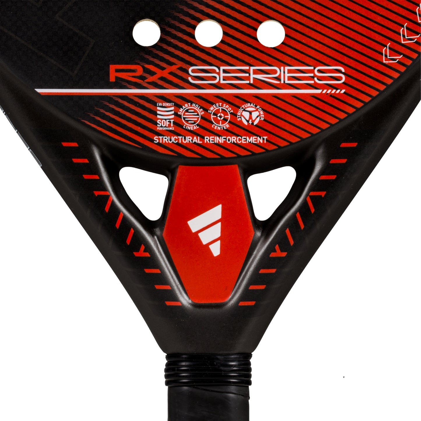 ADIDAS PADEL RX SERIES RED 3.4 375G