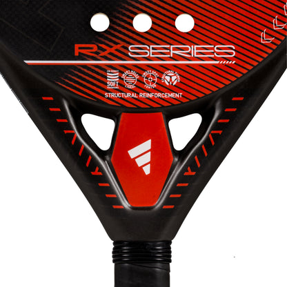 ADIDAS PADEL RX SERIES RED 3.4 375G