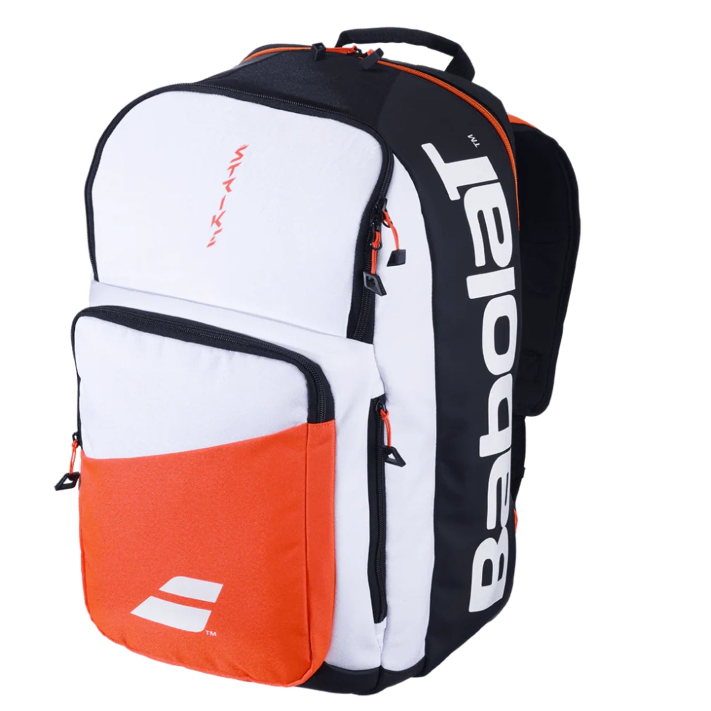 BABOLAT BAG BACKPACK PURE STRIKE WHITE/BLACK/RED