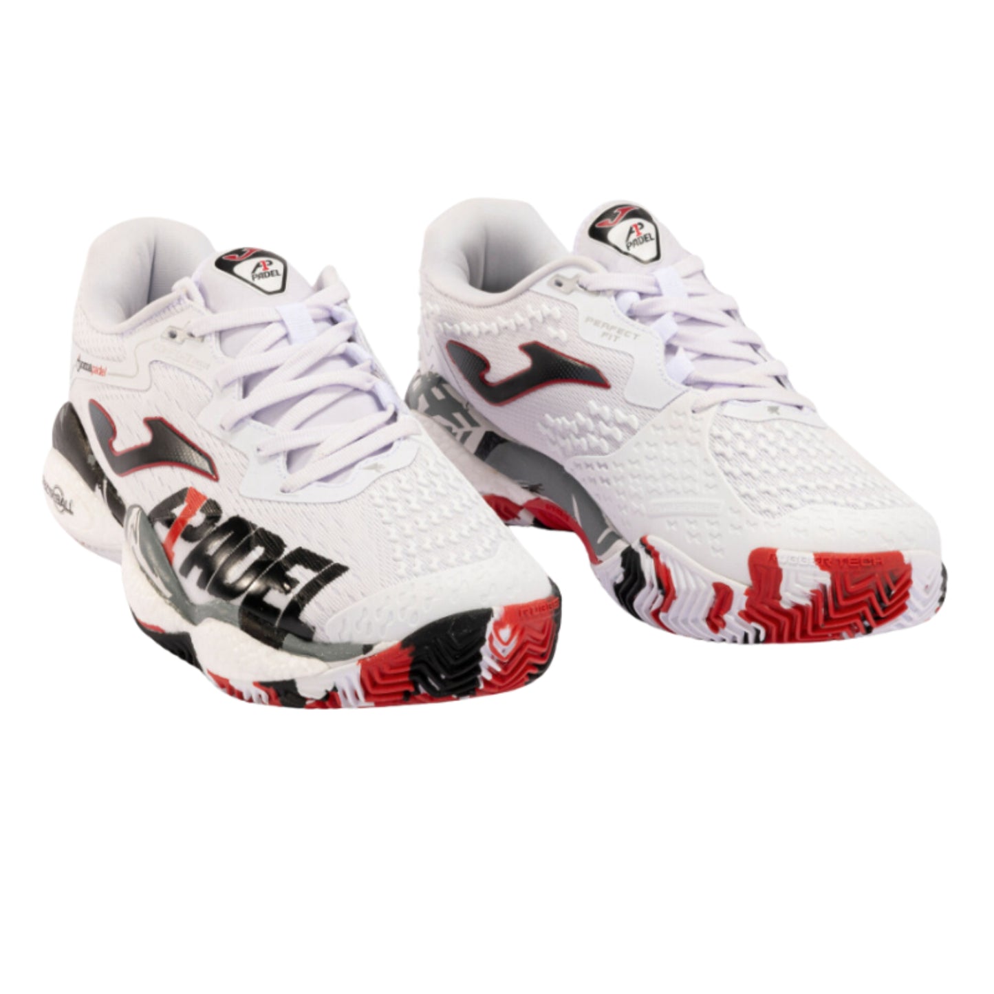 JOMA SHOE PADEL SMASH A1 MN WHITE/BLACK/RED (AW24)