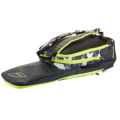 BABOLAT BAG BACKPACK ALCARAZ PURE AERO GREY/YELLOW
