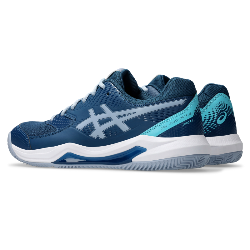 ASICS SHOE G-DEDICATE 8 PADEL MN MAKOBLUE/GREY BLUE (SS25)