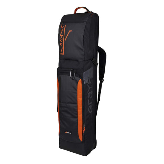 GRAYS BAG HOCKEY KIT GAMMA 3S BLK/ORG