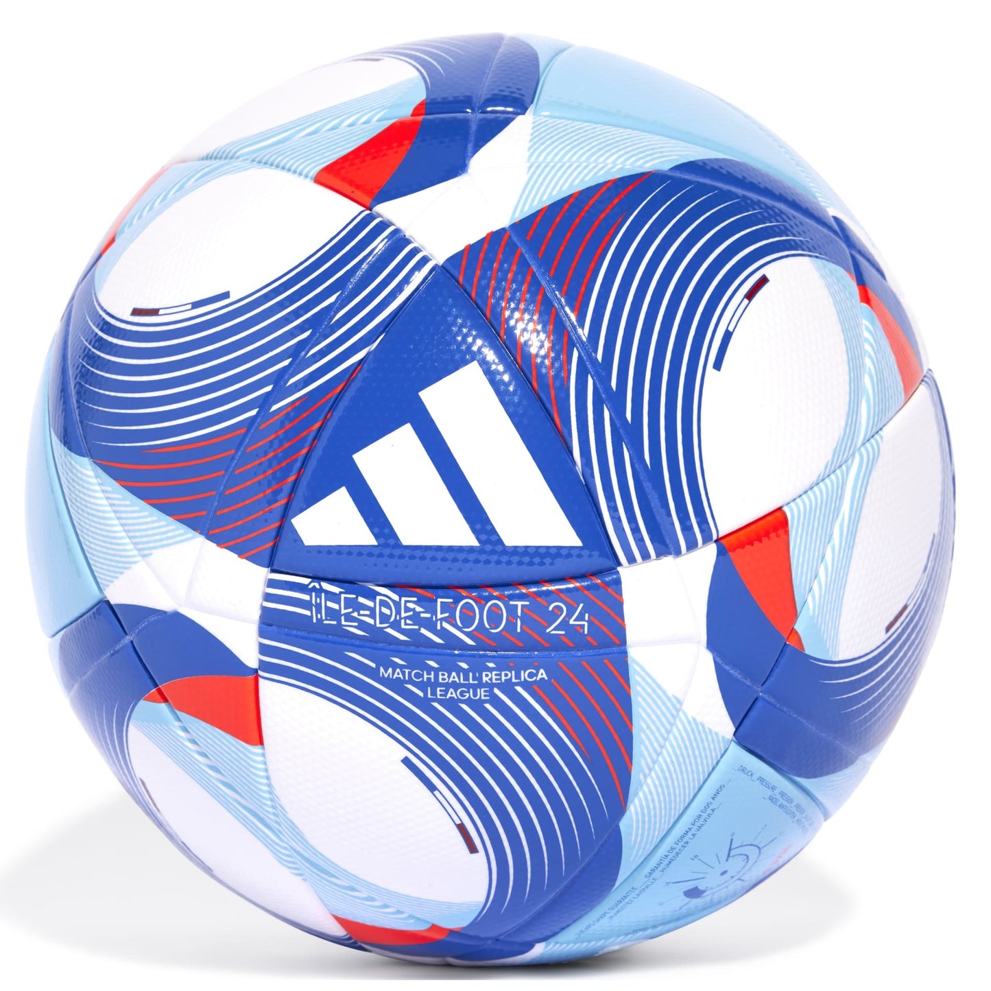 ADIDAS BALL SOCCER OLYMPICS LEAGUE ILE-DE-FOOT 2024 (AW24)