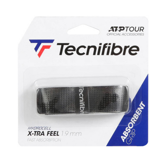 TECNIFIBRE GRIP REPLACEMENT X-TRA FEEL 1.9MM BLK