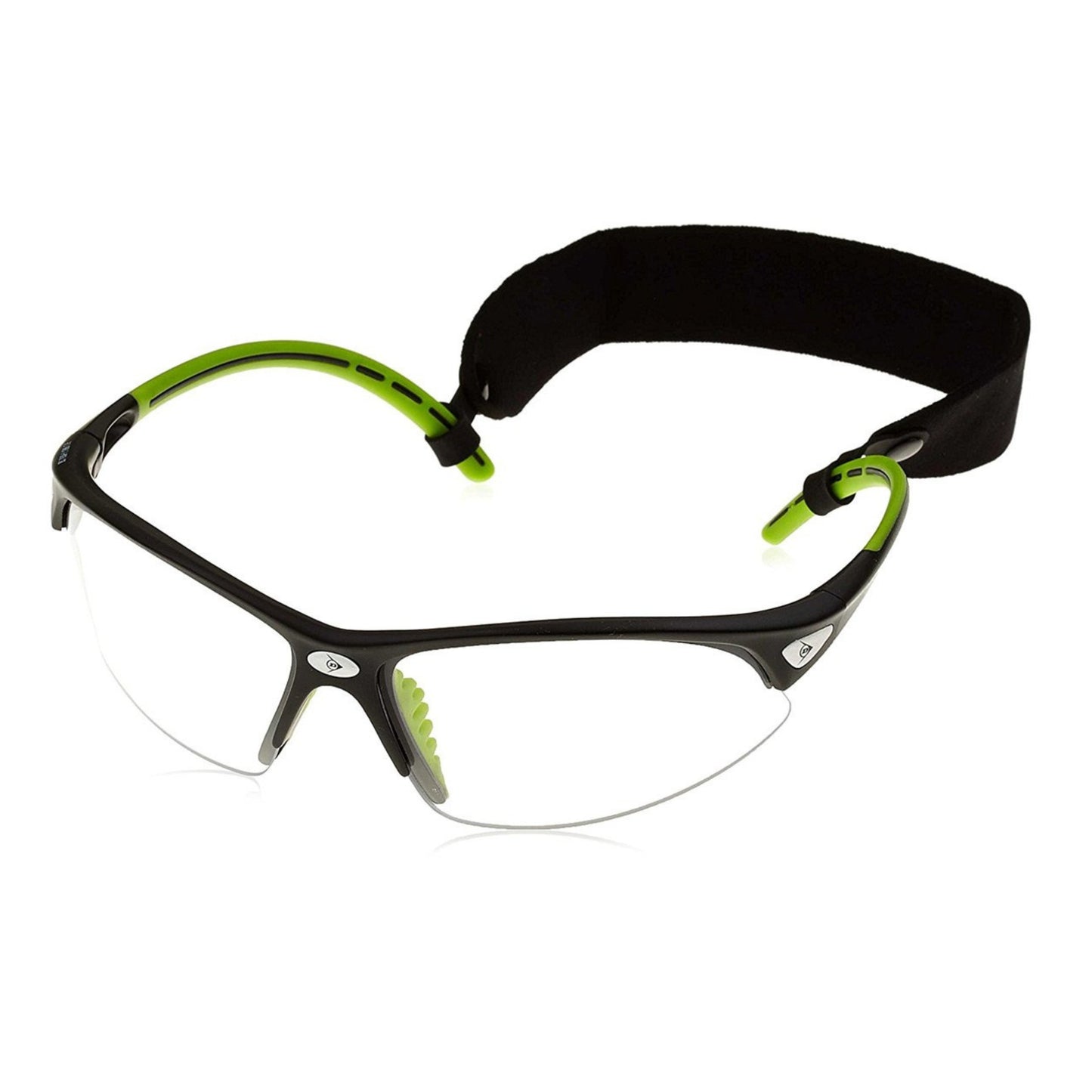 DUNLOP GLASSES SQ SNR COMPETITION BLACK/GREEN