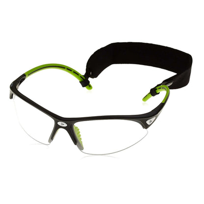 DUNLOP GLASSES SQ SNR COMPETITION BLACK/GREEN