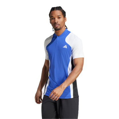 ADIDAS SHIRT POLO FREELIFT PRO MN WHITE/BLUE (AW24)