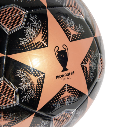 ADIDAS BALL SOCCER UCL CLUB MUNICH COPPER/BLACK/METAL (SS25)