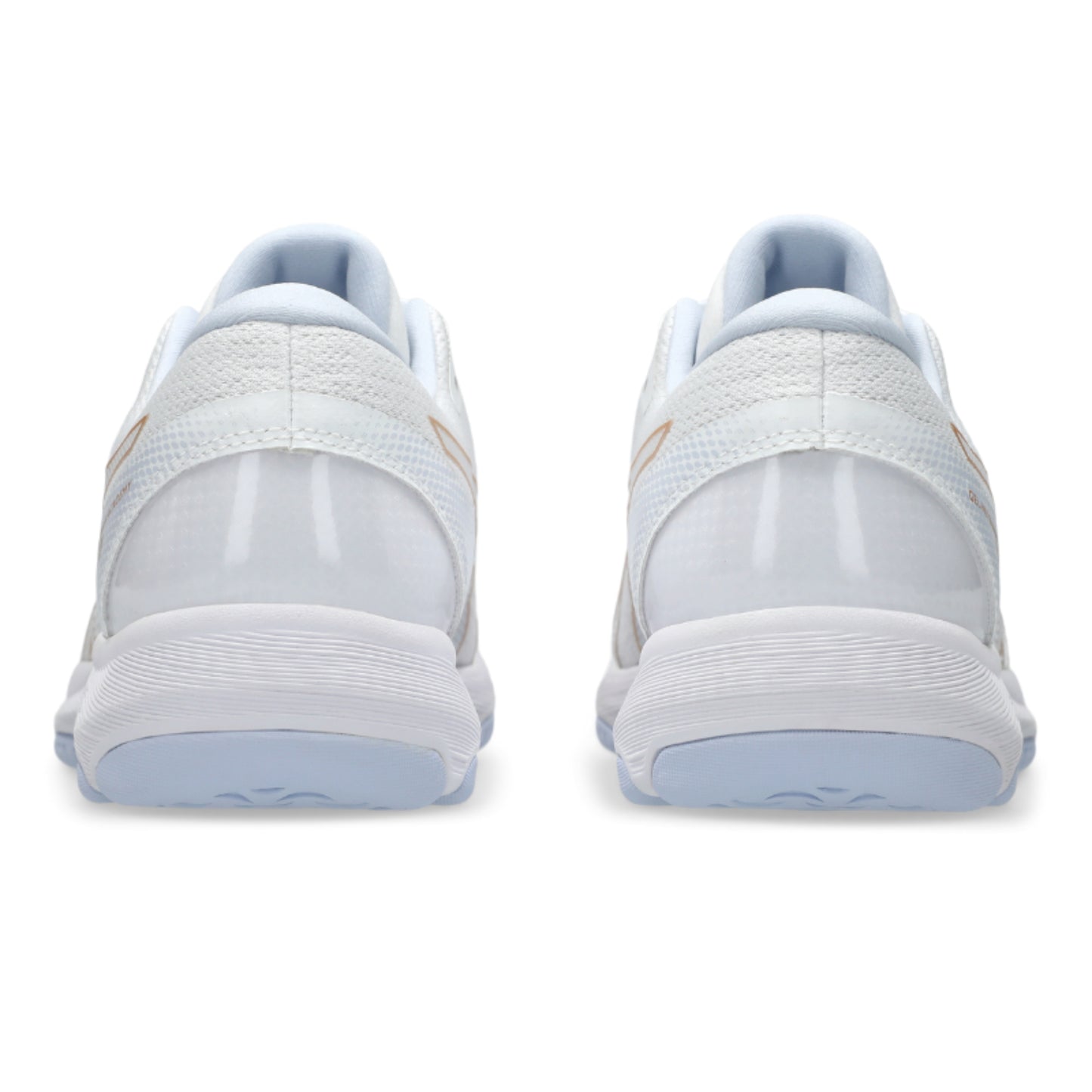 ASICS SHOE G-NETBURNER ACADEMY 10 WN WHITE/CHAMPAGNE (AW25)