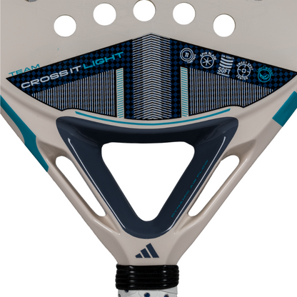 ADIDAS PADEL CROSS IT TEAM LIGHT 3.4 360G