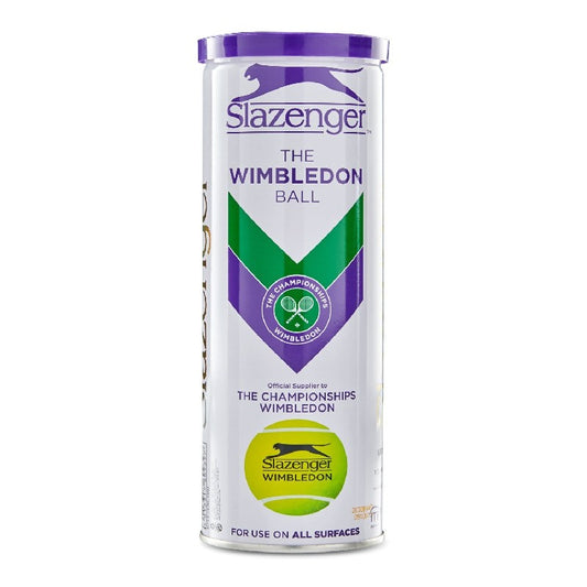 SLAZENGER BALL TENNIS WIMBLEDON S/L / CAN (3)