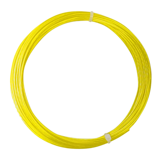 YONEX STRING POLYTOUR PRO 1.20MM 17G YEL 12M (CUT FROM REEL)