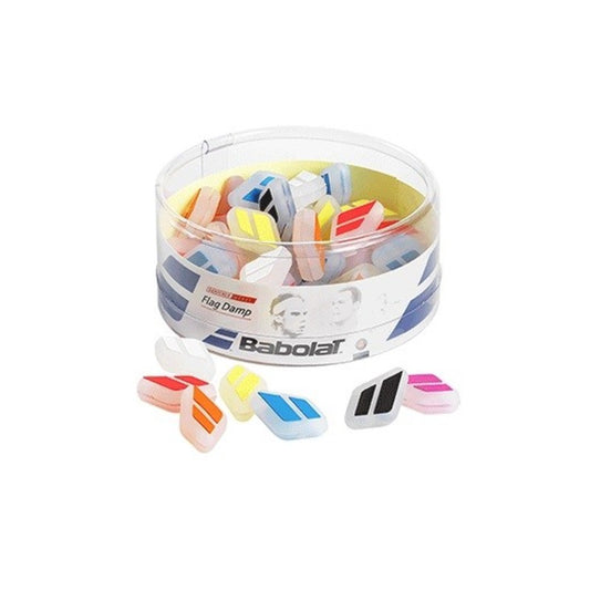 BABOLAT DAMPENER FLAG ASSORTED COL