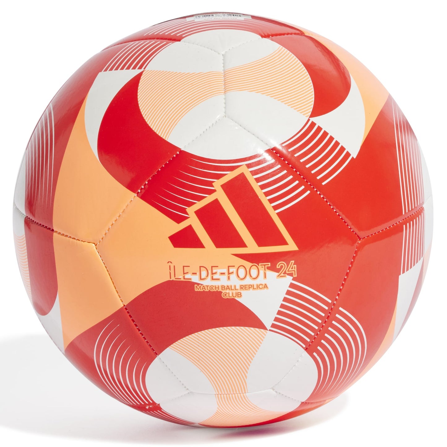 ADIDAS BALL SOCCER OLYMPICS CLUB ILE-DE-FOOT 2024 SOLAR RED  (AW24)