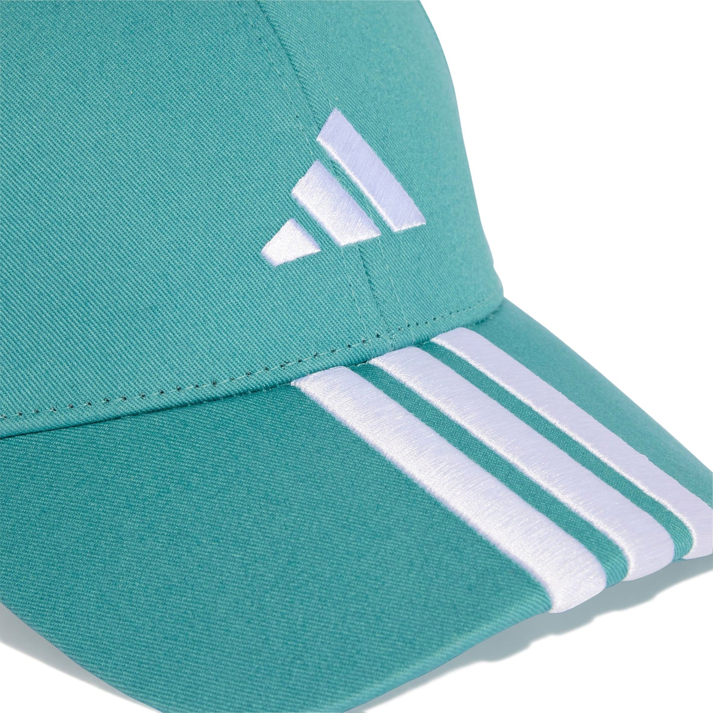 ADIDAS CAP 3-STRIPES NEW LOGO POWER TEAL/WHITE (AW25)