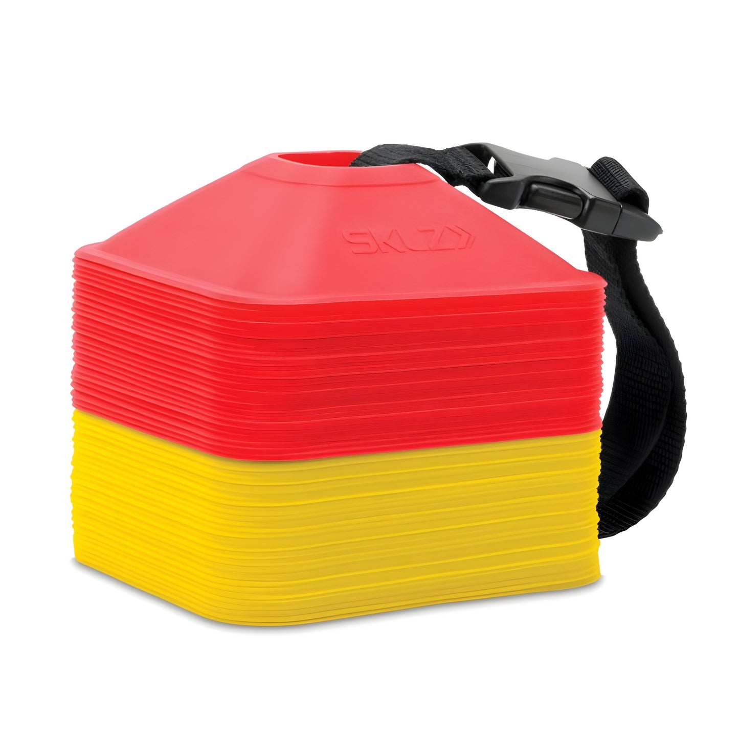 SKLZ CONES MINI 2INCH HIGH VISIBILITY MARKER SET (50)