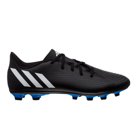 ADIDAS BOOT PREDATOR EDGE.4 FXG UNI BLK/BLU (SS22)