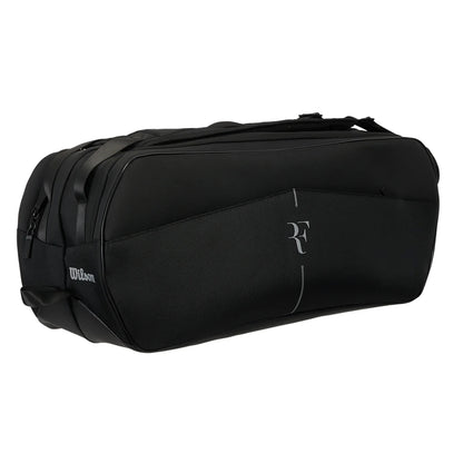WILSON BAG RF TOURNAMENT 9R BLACK