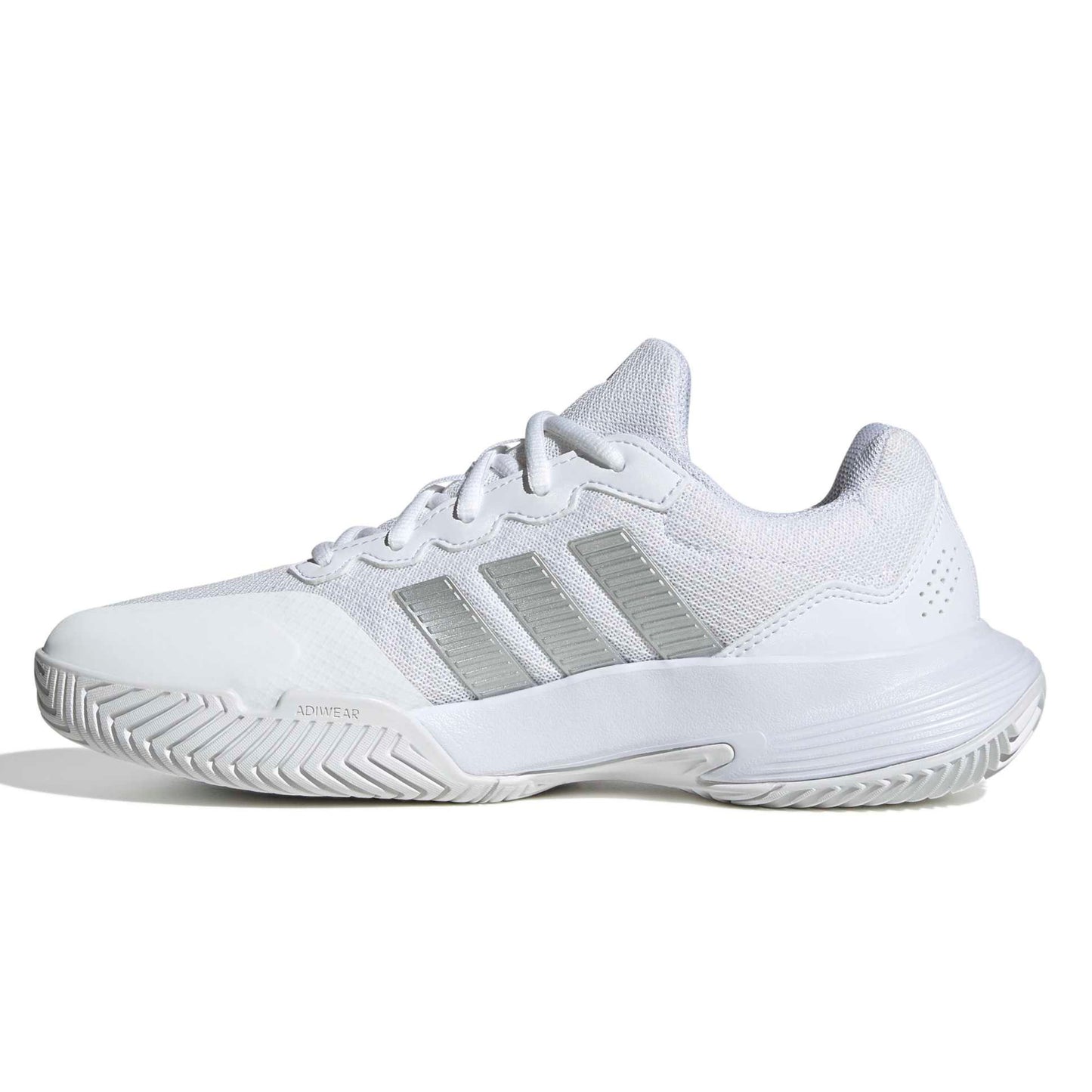 ADIDAS SHOE GAME COURT 2 WN WHITE/SILVER (SS26)