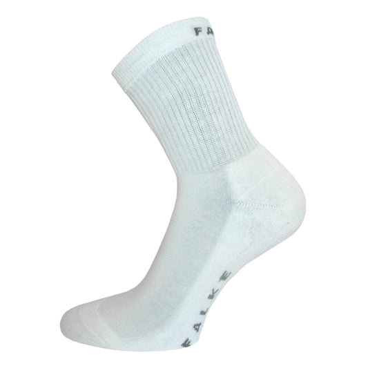 FALKE SOCK TENNIS MULTISPORT MID CALF WHT