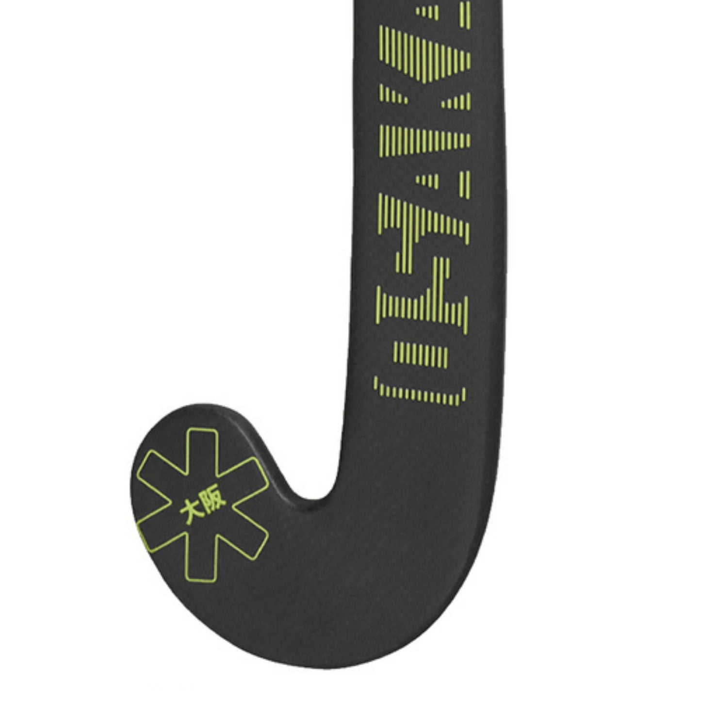 OSAKA HOCKEY STICK VISION 55 PRO BOW BLACK/YELLOW 37.5