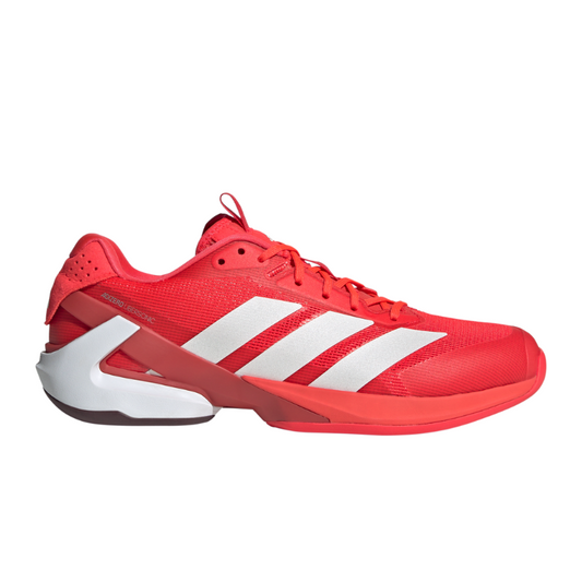 ADIDAS SHOE ADIZERO UBERSONIC 5 MN LUCID RED/ZERO METALIC/AURORA RUBY (SS25)