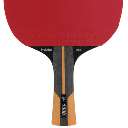 DUNLOP TABLE TENNIS BAT EVOLUTION 1000