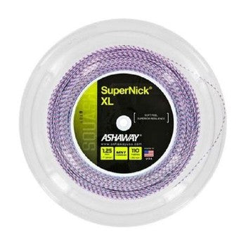 ASHAWAY STRING SQ SUPERNICK XL 17G 1.25MM / REEL