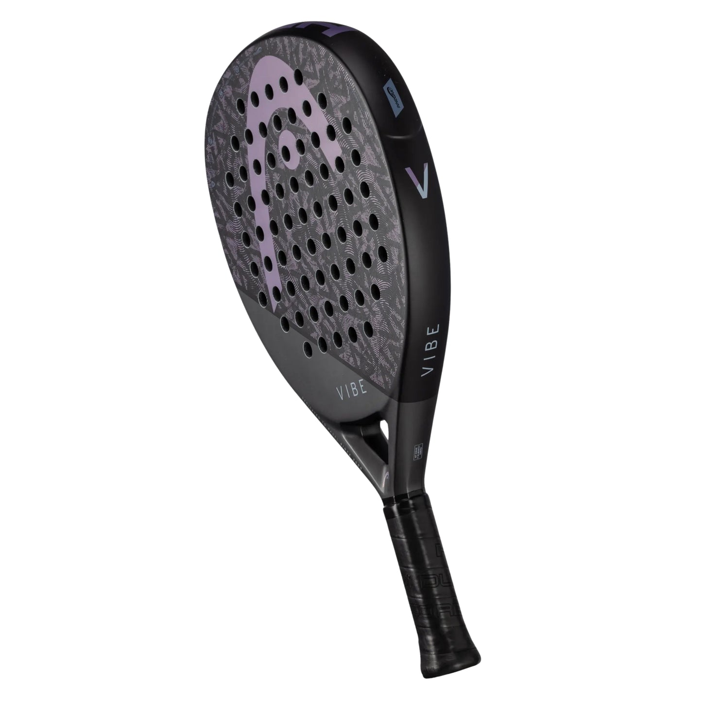 HEAD PADEL VIBE 350G BLACK/PURPLE (2025)
