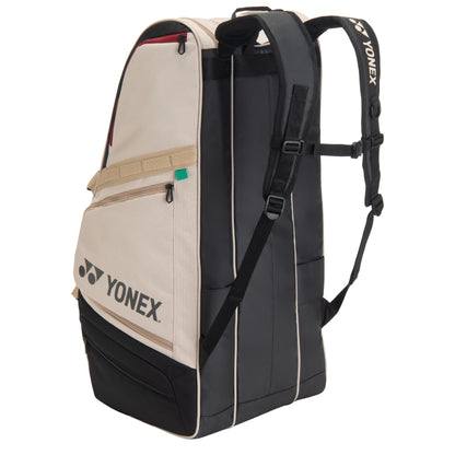 YONEX BAG GEARLOGIC 9R (72629) BEIGE