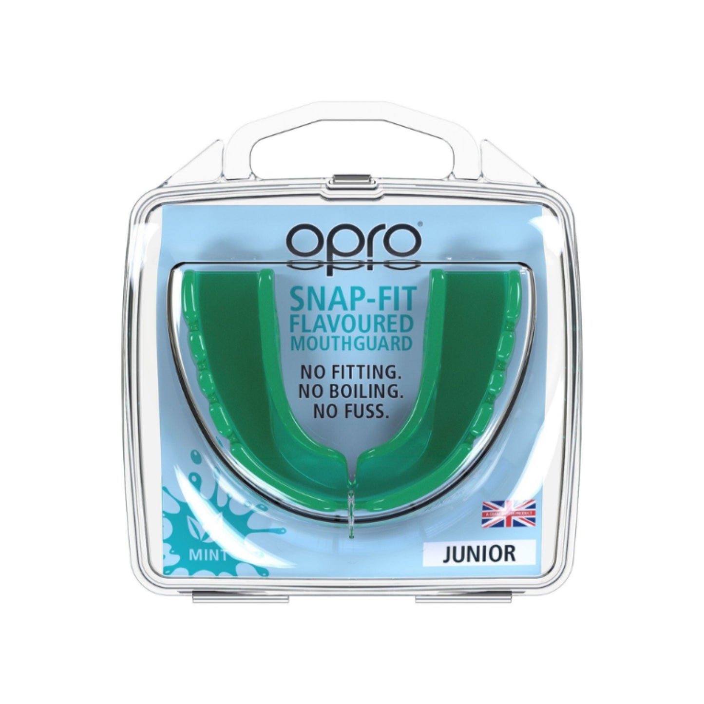 OPRO MOUTHGUARD SNAPFIT FLAVOURED JNR