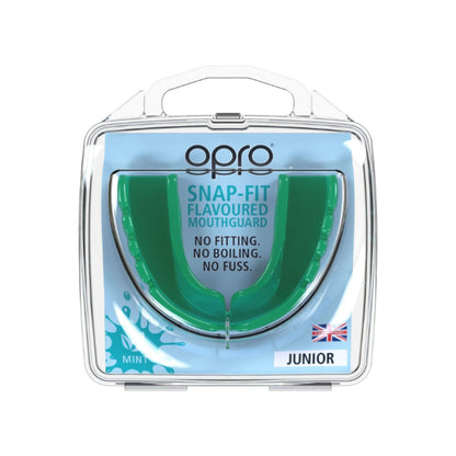 OPRO MOUTHGUARD SNAPFIT FLAVOURED JNR