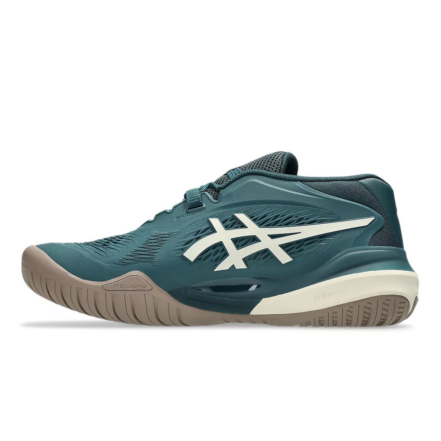 ASICS SHOE G-RESOLUTION X MN SAXON GREEN/BIRCH (SS25)