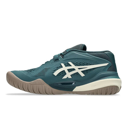 ASICS SHOE G-RESOLUTION X MN SAXON GREEN/BIRCH (SS25)