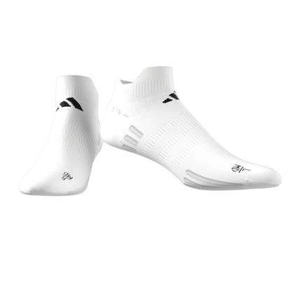 ADIDAS SOCK TENNIS LOW CUT CUSHIONED WHITE (1)